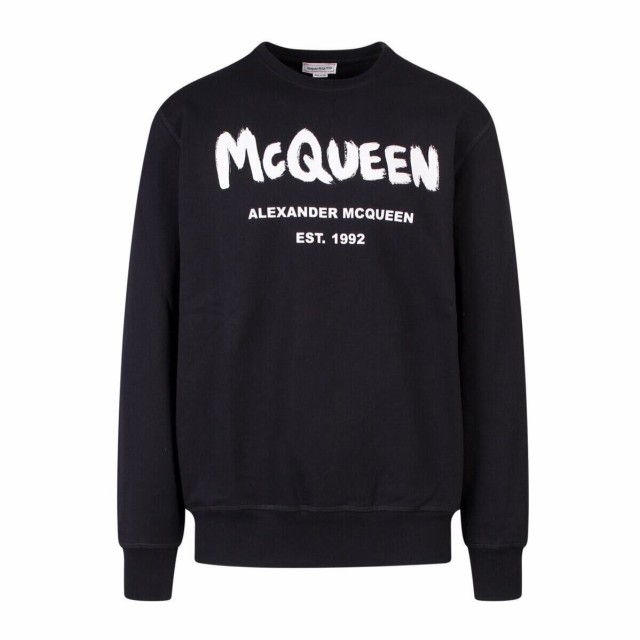 直売在庫 ALEXANDER MCQUEEN アレキサンダー マックイーン Nero