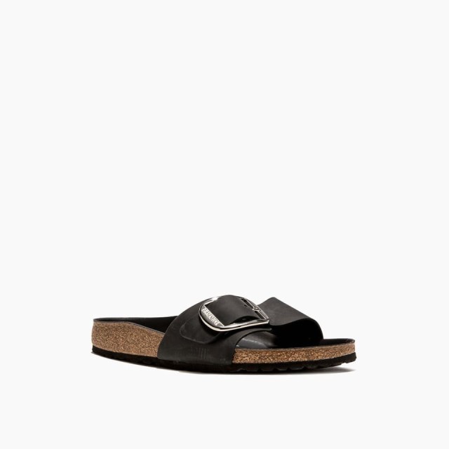 BIRKENSTOCK ビルケンシュトック Black フラットシューズ レディース