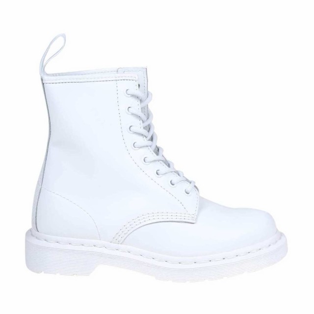 DR. MARTENS ドクターマーチン WHITE ブーツ レディース 秋冬2022