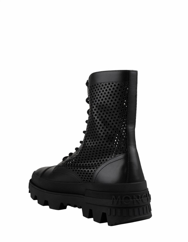 MONCLER モンクレール ブラック Nero ブーツ レディース 秋冬2023 4F000-40 M2776 999  【関税・送料無料】【ラッピング無料】 ia｜au PAY マーケット