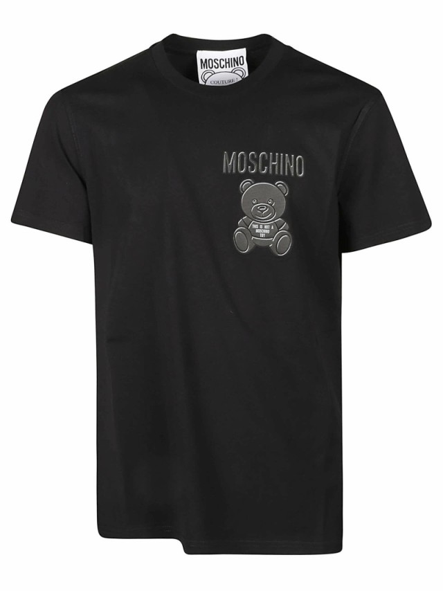 MOSCHINO モスキーノ Tシャツ メンズ 秋冬2023 0731 7041 1555 NERO