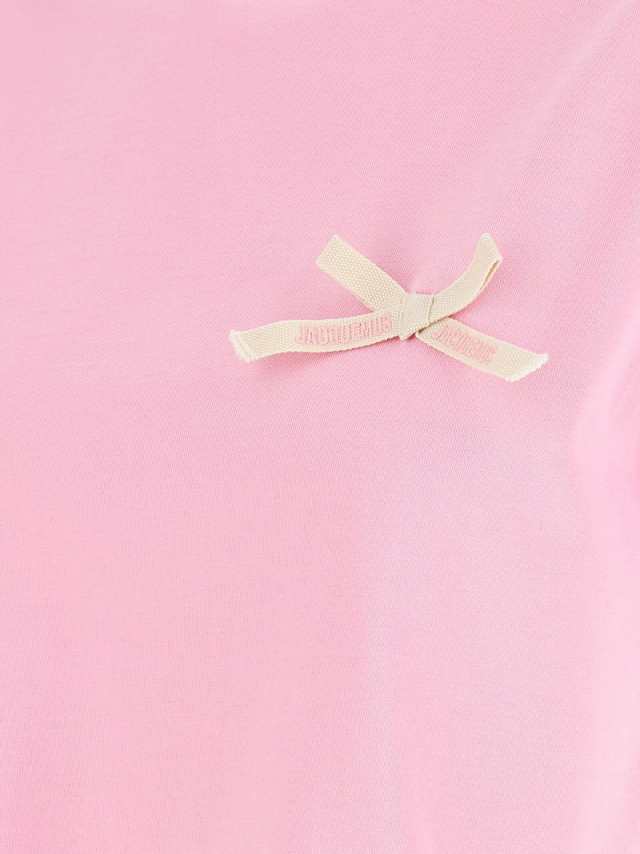 JACQUEMUS ジャックムス ピンク Pink Tシャツ レディース 秋冬2023