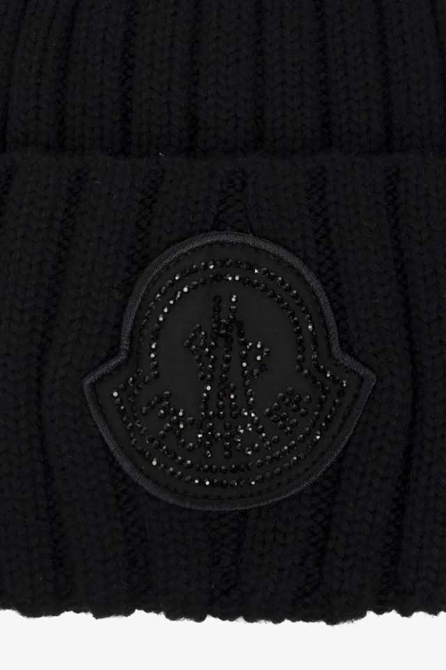 MONCLER モンクレール Nero 帽子 レディース 秋冬2023 I2 093 3B000 48 M1131 999  【関税・送料無料】【ラッピング無料】 ia｜au PAY マーケット