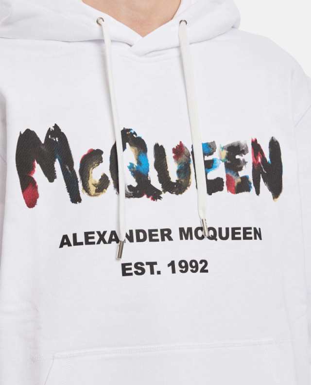 ALEXANDER MCQUEEN アレキサンダー マックイーン White ニットウェア メンズ 春夏2023 727687QUZ360900  【関税・送料無料】【ラッピング｜au PAY マーケット