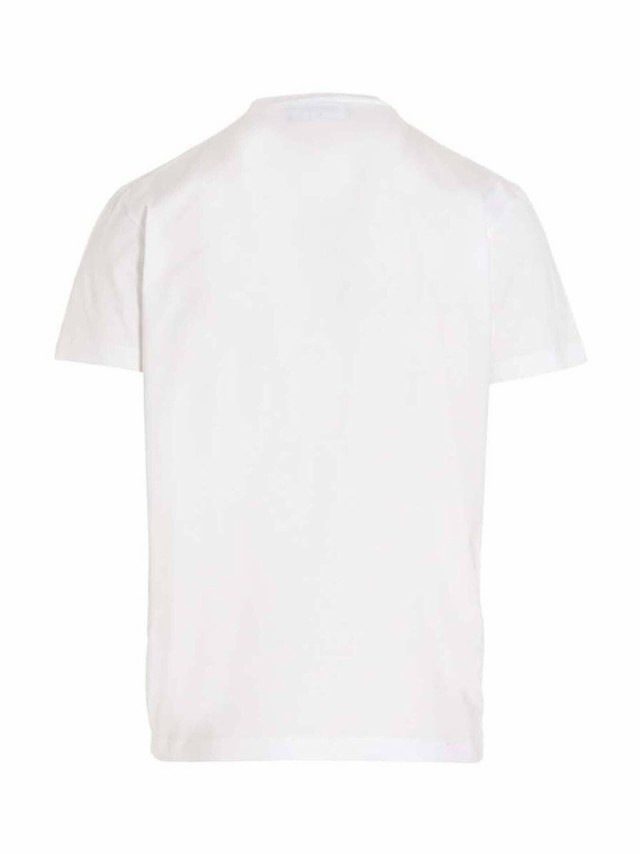 DSQUARED2 ディースクエアード ホワイト White Tシャツ メンズ 春夏