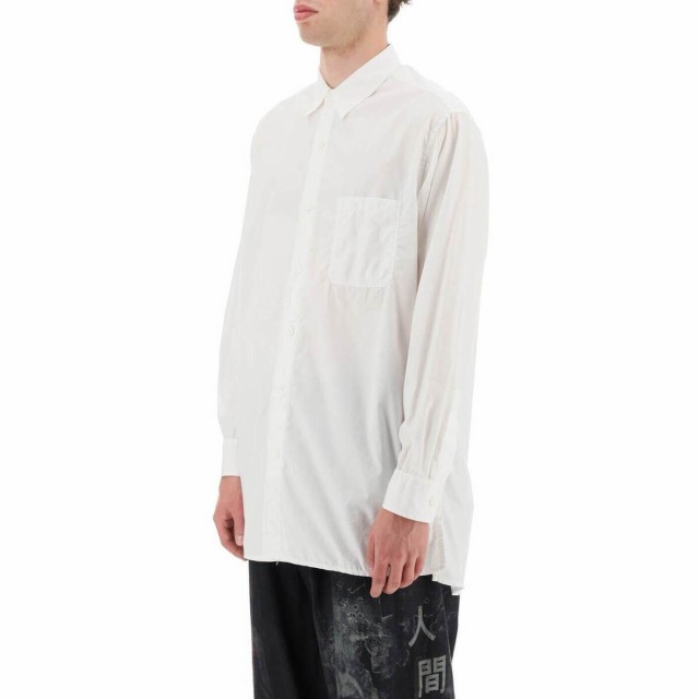 YOHJI YAMAMOTO ヨウジ ヤマモト ホワイト Bianco Yohji yamamoto