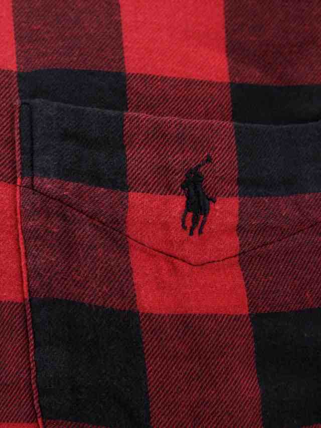 POLO RALPH LAUREN ポロ ラルフ ローレン Red シャツ メンズ 秋冬2023 710922250 003  【関税・送料無料】【ラッピング無料】 ia｜au PAY マーケット