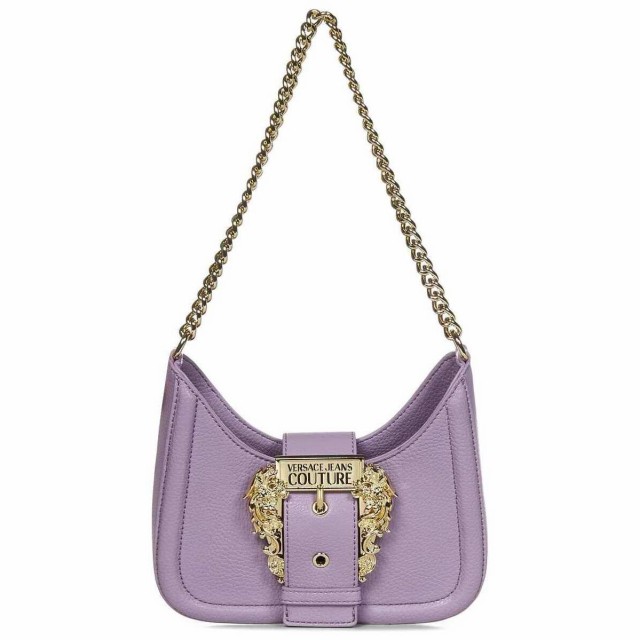 VERSACE JEANS COUTURE ヴェルサーチェ・ジーンズ・クチュール Lilac バッグ レディース 春夏2023  74VA4BF5.ZS413 302 LILAC 【関税・送｜au PAY マーケット