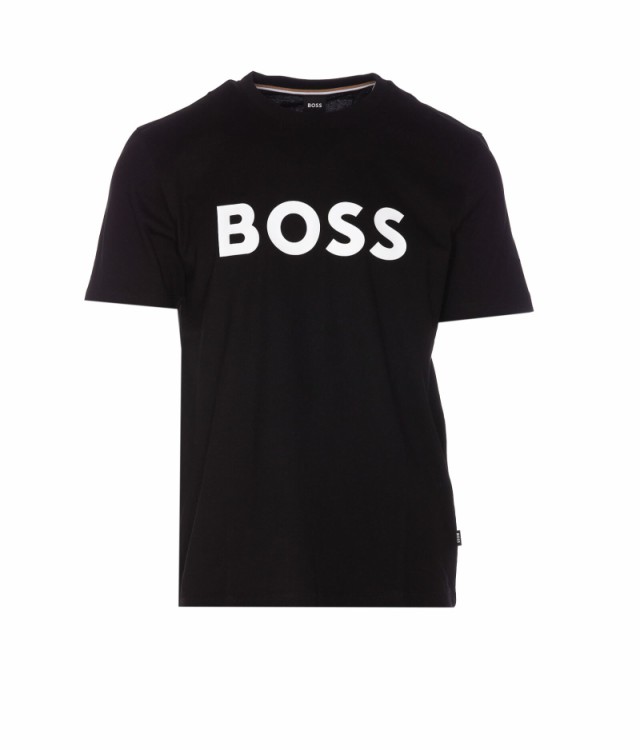 HUGO BOSS ヒューゴボス ブラック Black Tシャツ メンズ 秋冬2023 50495742 001 【関税・送料無料】【ラッピング無料】  ia｜au PAY マーケット