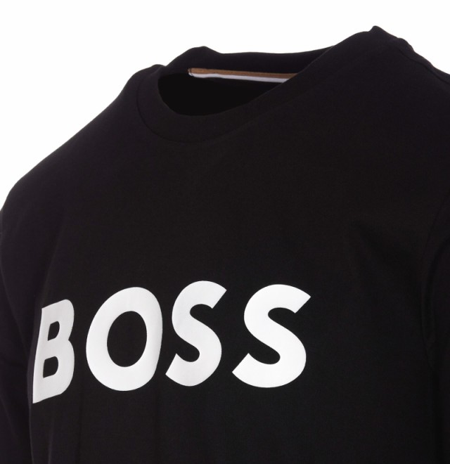 HUGO BOSS ヒューゴボス ブラック Black Tシャツ メンズ 秋冬2023 50495742 001 【関税・送料無料】【ラッピング無料】  ia｜au PAY マーケット