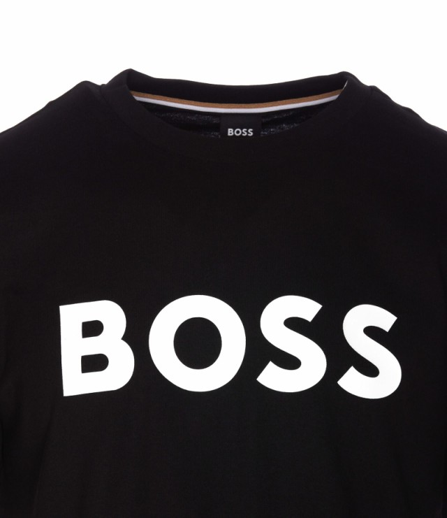 HUGO BOSS ヒューゴボス ブラック Black Tシャツ メンズ 秋冬2023 50495742 001 【関税・送料無料】【ラッピング無料】  ia｜au PAY マーケット