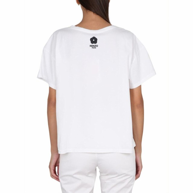 KENZO ケンゾー ホワイト BIANCO Tシャツ レディース 春夏2023