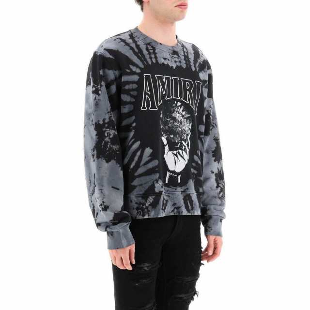 AMIRI アミリ Colori misti Amiri crystal ball tie-dye sweatshirt