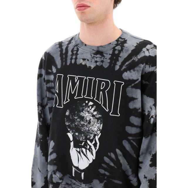 AMIRI アミリ Colori misti Amiri crystal ball tie-dye sweatshirt