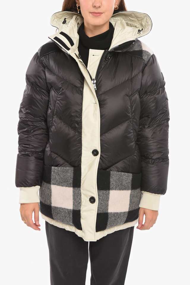 WOOLRICH ウールリッチ Black コート COWWCPS2768UT0001 WHG レディース MULTIFABRIC  REVERSABLE PARKA WITH PADDING 【関税・送料無料】｜au PAY マーケット