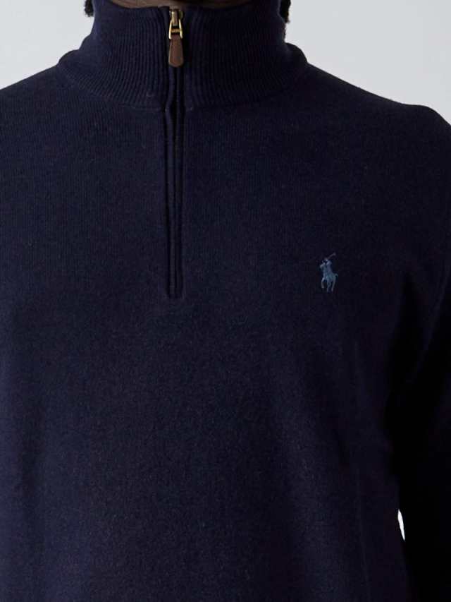 POLO RALPH LAUREN ポロ ラルフ ローレン ネイビー NAVY ニットウェア メンズ 秋冬2023 710876756 Blue  【関税・送料無料】【ラッピング｜au PAY マーケット