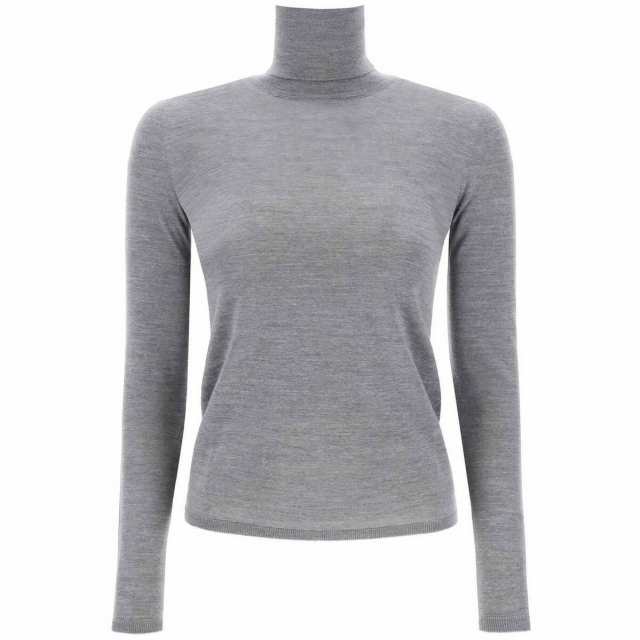 MAX MARA マックス マーラ Grigio Max mara saluto turtleneck sweater