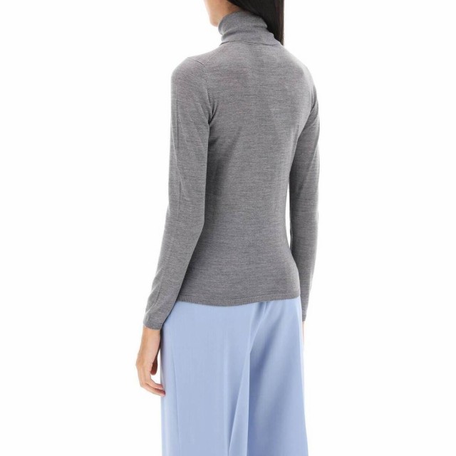 MAX MARA マックス マーラ Grigio Max mara saluto turtleneck sweater