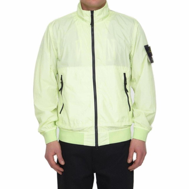 STONE ISLAND ストーン アイランド Light green ジャケット メンズ 春夏2023 781542822 V0052  【関税・送料無料】【ラッピング無料】 ia｜au PAY マーケット