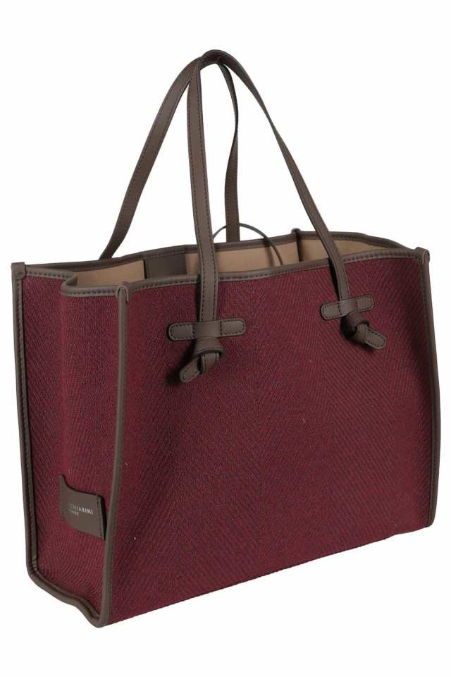 GIANNI CHIARINI ジャンニキアリーニ バッグ レディース 秋冬2023 BS 6850 23AI SPIGA|093 13239 VAR  RED BEET 【関税・送料無料】【ラッ｜au PAY マーケット