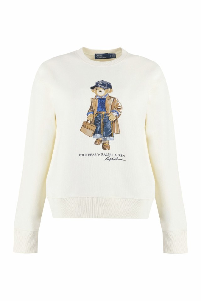 POLO RALPH LAUREN ラルフローレン ホワイト White ニットウェア レディース 秋冬2023 211910156 001  【関税・送料無料】【ラッピング無｜au PAY マーケット