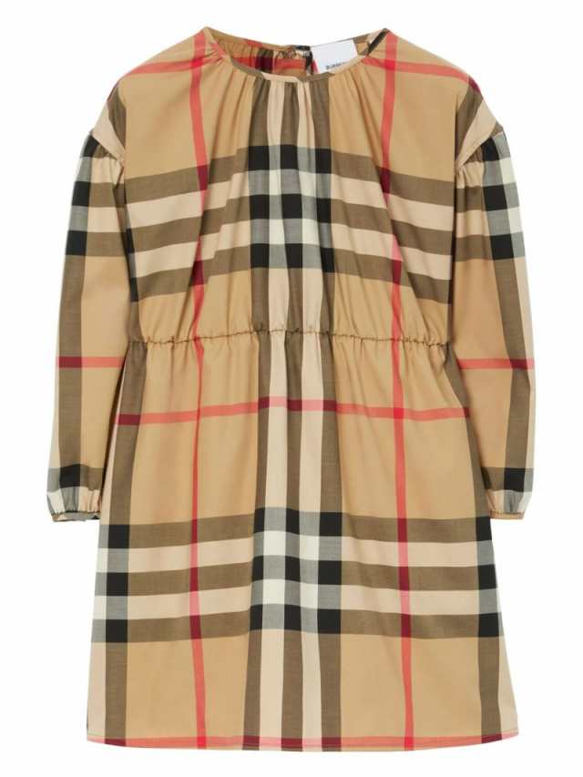 BURBERRY バーバリー ベージュ Beige Shelley dress ドレス ガールズ