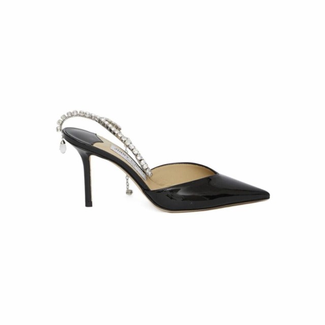 スーパーSALE割引 JIMMY CHOO ジミーチュウ Black パンプス レディース