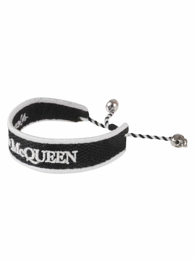 ALEXANDER MCQUEEN アレキサンダー マックイーン ブラック Nero ジュエリー メンズ 秋冬2023 749692  1AAN11070 【関税・送料無料】【ラッ｜au PAY マーケット