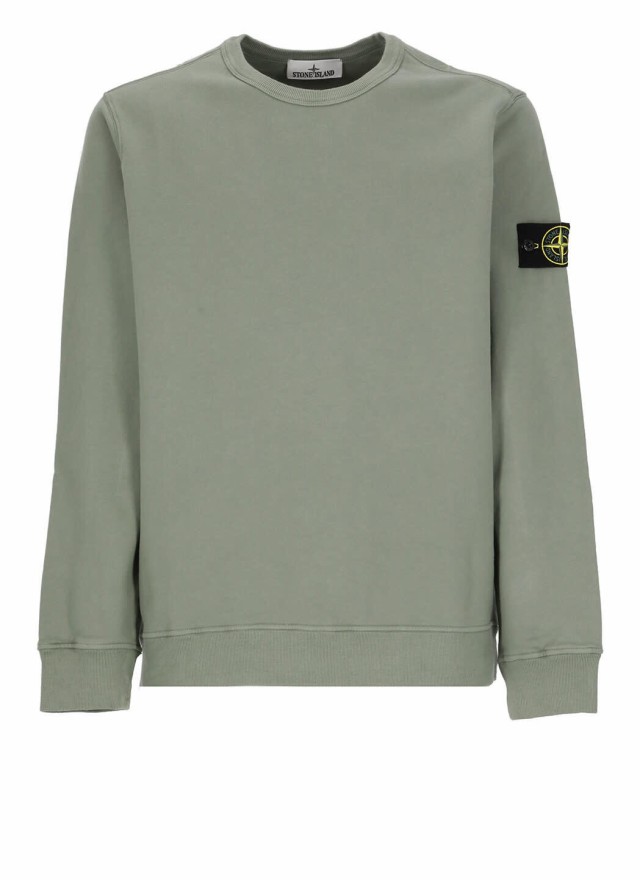 STONE ISLAND ストーン アイランド Green トレーナー メンズ 秋冬2023 791562420 V0055  【関税・送料無料】【ラッピング無料】 ia｜au PAY マーケット