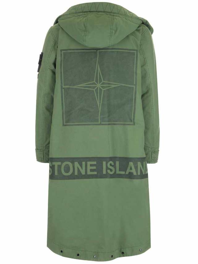 STONE ISLAND ストーン アイランド グリーン Green コート メンズ 秋冬2022 MO771570649V0058  【関税・送料無料】【ラッピング無料】 ia｜au PAY マーケット