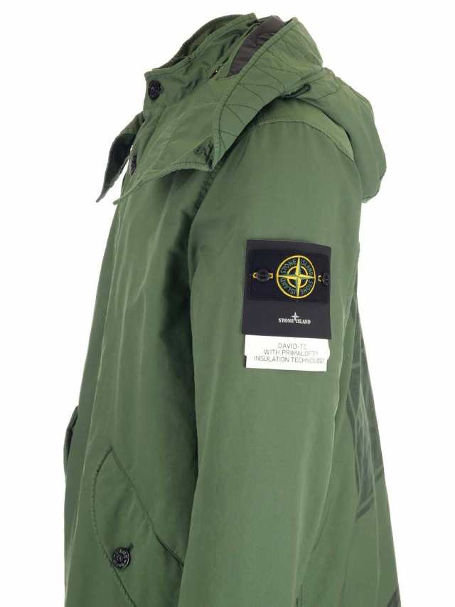 STONE ISLAND ストーン アイランド グリーン Green コート メンズ 秋冬2022 MO771570649V0058  【関税・送料無料】【ラッピング無料】 ia｜au PAY マーケット