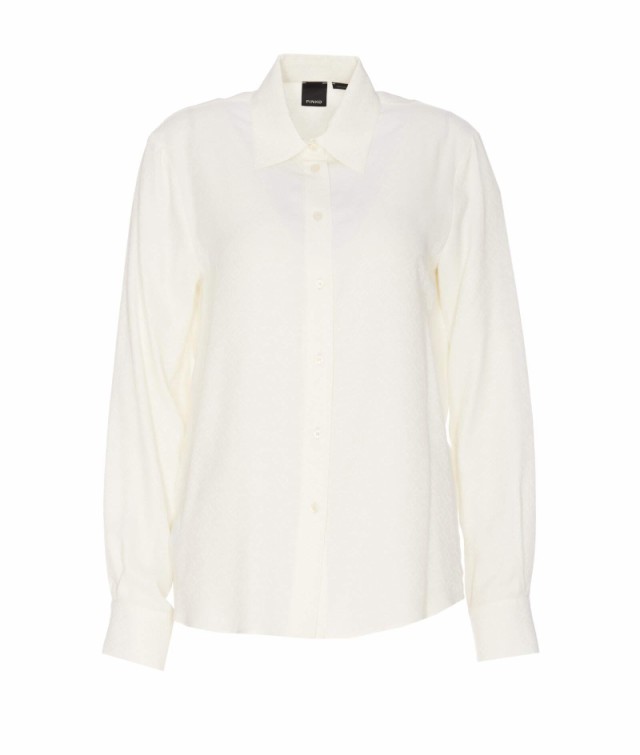 PINKO ピンコ White シャツ レディース 秋冬2023 100121 A01PZ00 【関税・送料無料】【ラッピング無料】 ia｜au  PAY マーケット