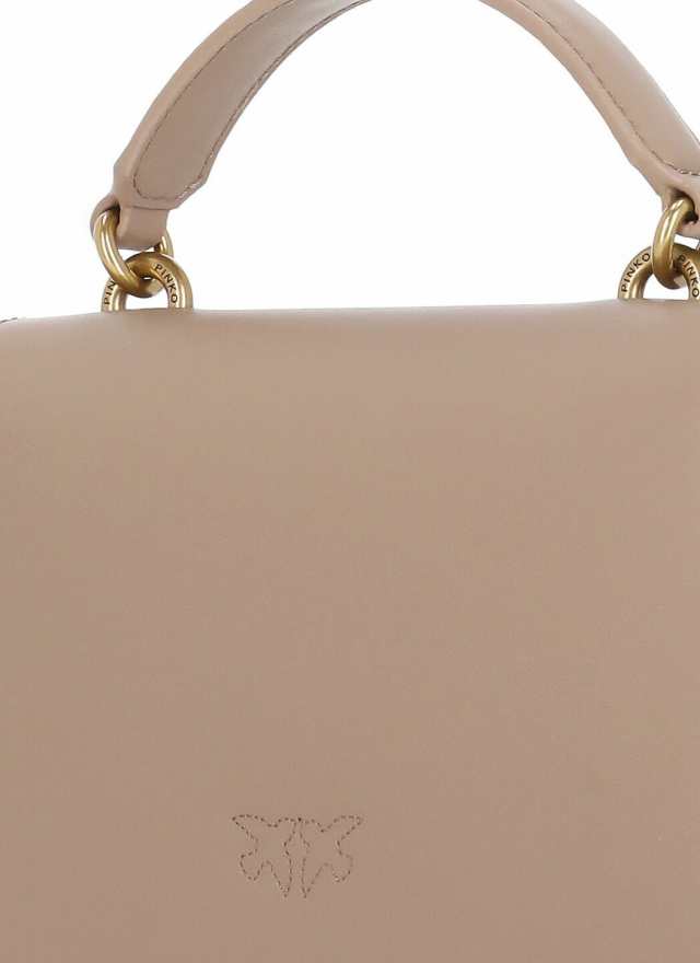 PINKO ピンコ ベージュ Beige トートバッグ レディース 秋冬2023 100071 A0F1D01Q 【関税・送料無料】【ラッピング無料】  ia｜au PAY マーケット