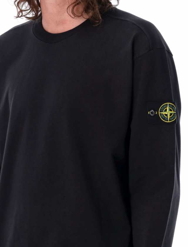 STONE ISLAND ストーン アイランド BLACK トレーナー メンズ 秋冬2023 791563750V0029  【関税・送料無料】【ラッピング無料】 ia｜au PAY マーケット