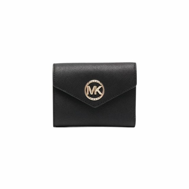 MICHAEL KORS マイケルコース Black 財布 レディース 秋冬2022 34S1GNME6L|091 001 BLACK  【関税・送料無料】【ラッピング無料】 ia｜au PAY マーケット