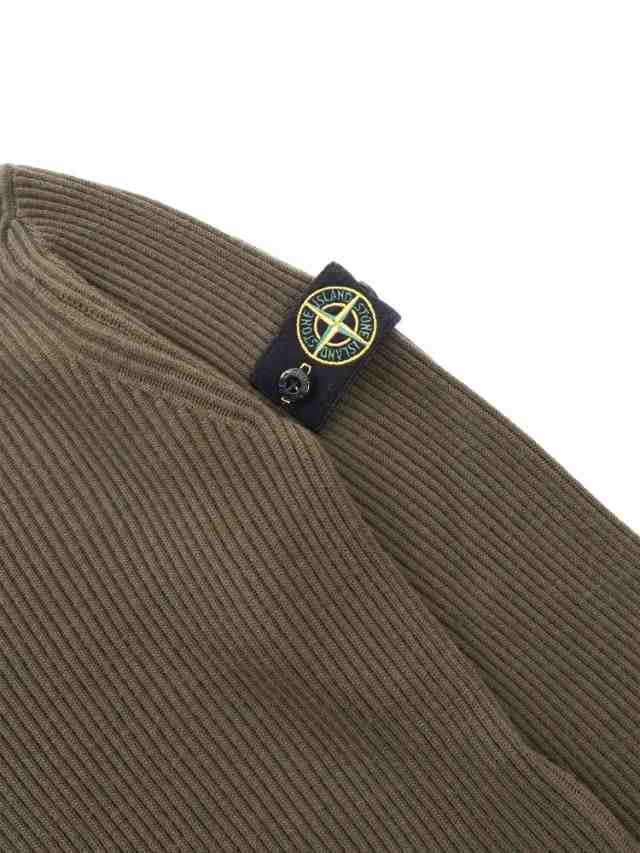 STONE ISLAND JUNIOR ストーン アイランド グリーン GREEN スウェット ボーイズ 秋冬2023 7916510C2.V0054  【関税・送料無料】【ラッピン｜au PAY マーケット