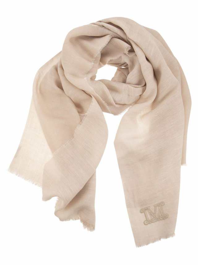 MAX MARA マックス マーラ ベージュ Beige Cashmere stole