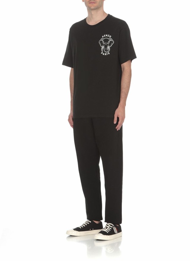 KENZO ケンゾー ブラック Black Tシャツ メンズ 秋冬2023 FD65TS002 4SO99J 【関税・送料無料】【ラッピング無料】  ia｜au PAY マーケット