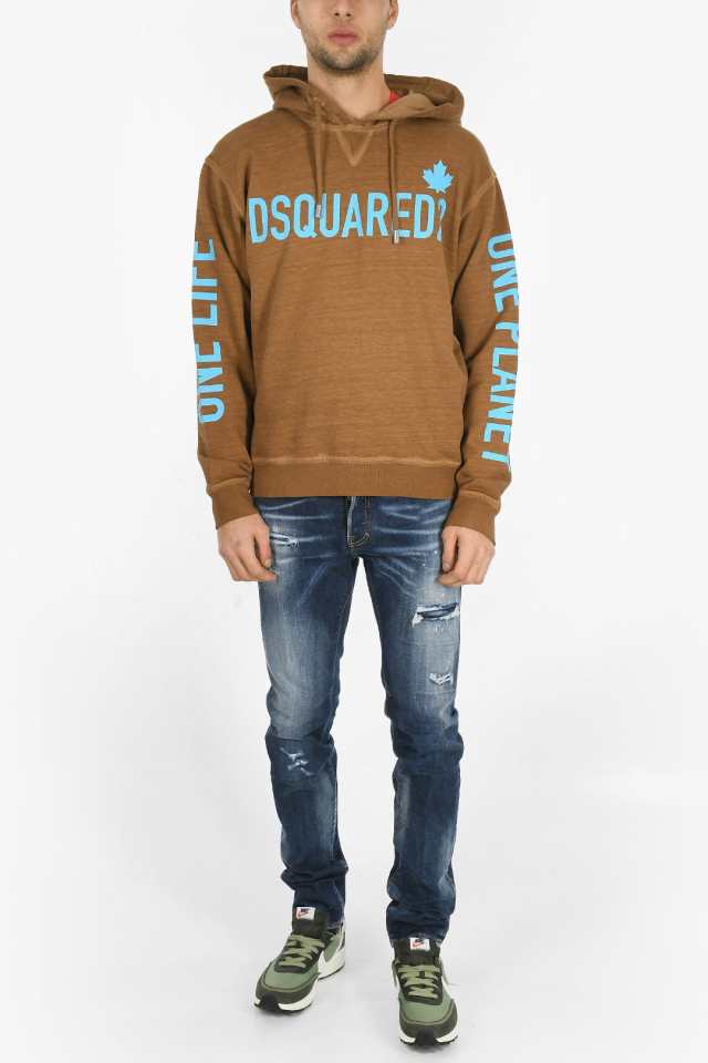 DSQUARED2 ディースクエアード トレーナー S78GU0053 S25535 141