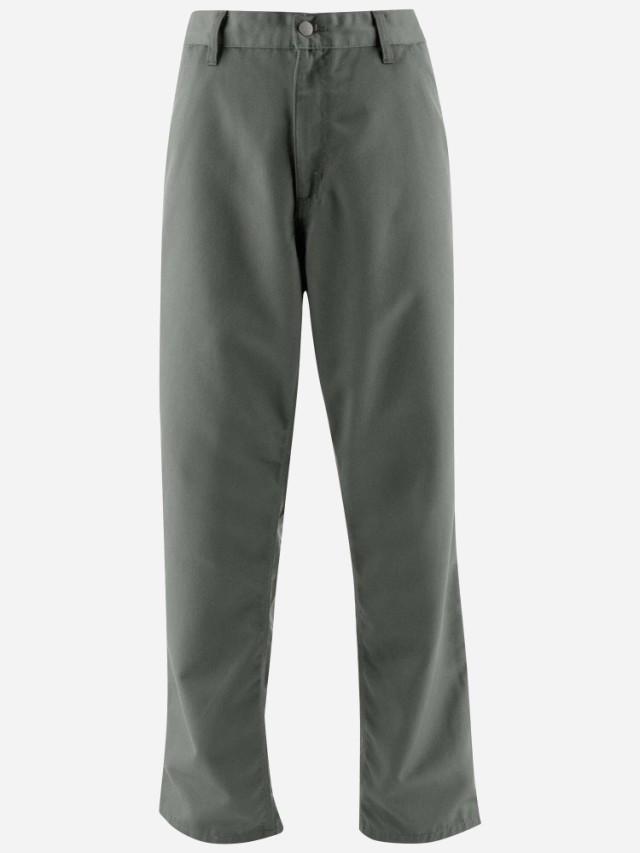 CARHARTT カーハート グリーン Green パンツ メンズ 秋冬2023 I0200751ND02 【関税・送料無料】【ラッピング無料】  ia｜au PAY マーケット