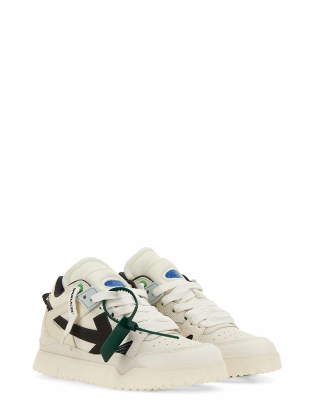 OFF WHITE オフホワイト ホワイト BIANCO スニーカー メンズ 秋冬2023 OMIA234_C99LEA0020110  【関税・送料無料】【ラッピング無料】 ia｜au PAY マーケット