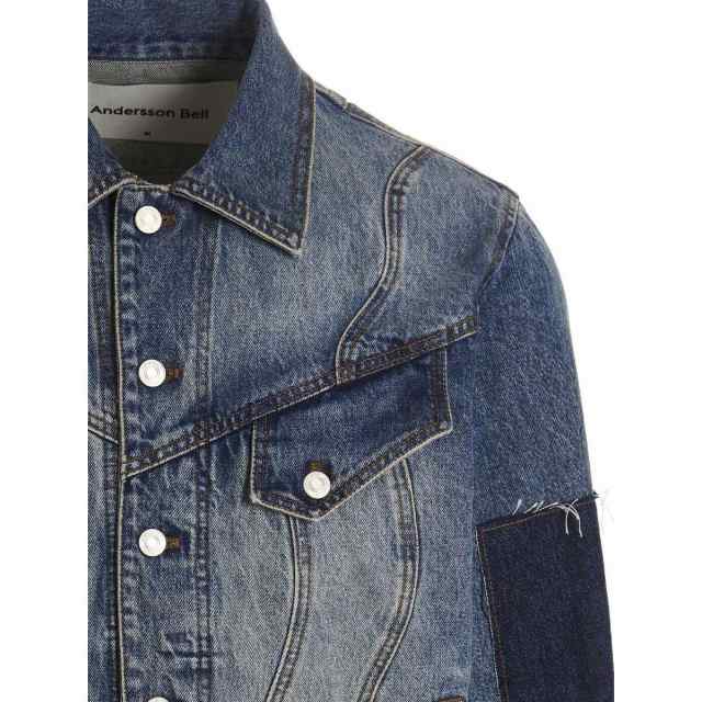 ANDERSSON BELL アンダースンベル メンズ jacket ジャケット ju Blue