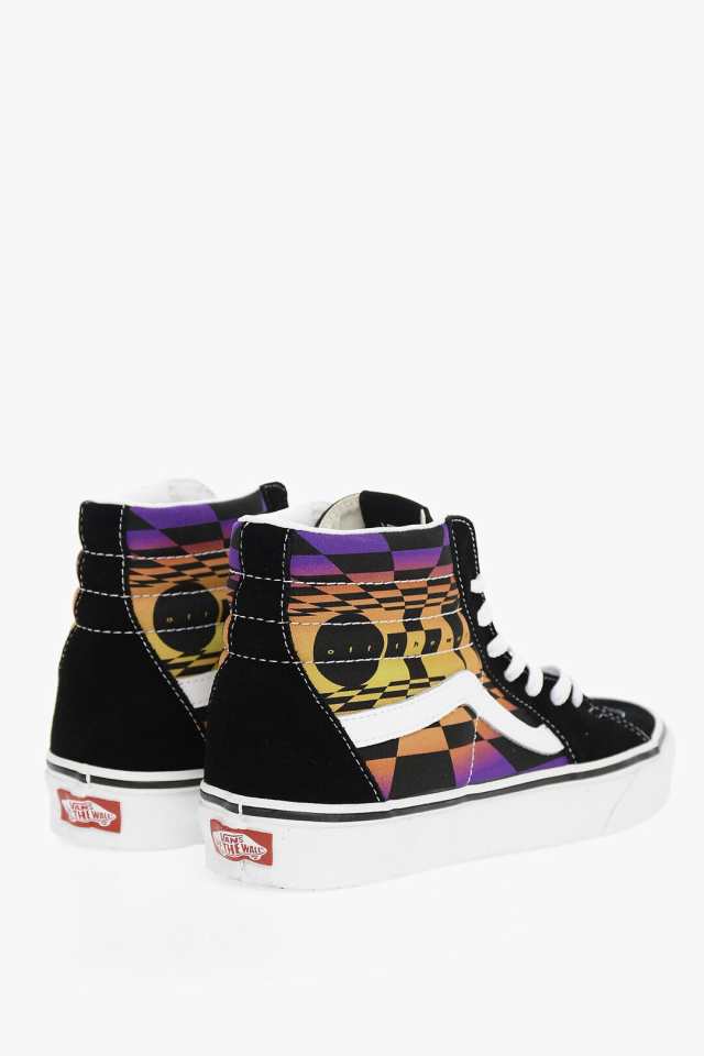 VANS ヴァンズ スニーカー VN0A7Q5NB5N1 メンズ PRINTED HIGH-TOP SK8-HI SNEAKERS WITH  RUBBER SOLE 【関税・送料無料】【ラッピング無｜au PAY マーケット