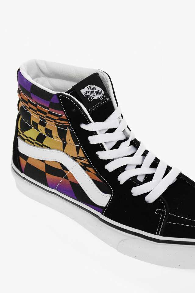 VANS ヴァンズ スニーカー VN0A7Q5NB5N1 メンズ PRINTED HIGH-TOP SK8-HI SNEAKERS WITH  RUBBER SOLE 【関税・送料無料】【ラッピング無｜au PAY マーケット