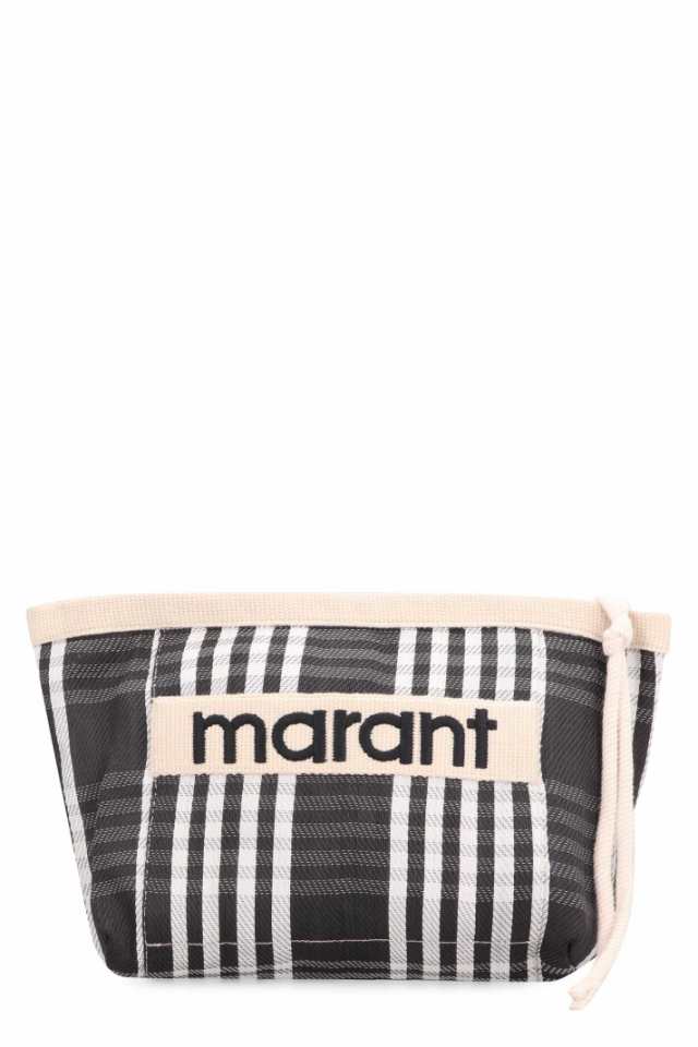 ISABEL MARANT イザベル マラン グレー grey クラッチバッグ レディース 秋冬2023 23PPO0001FAA1X17M_MUBU 【関税・送料無料】【ラッピン|au PAY マーケット