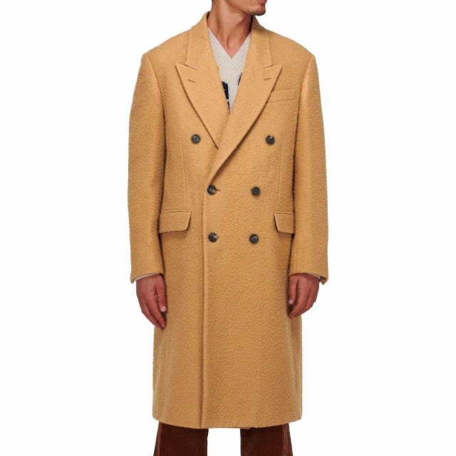 FENDI フェンディ ブラウン Brown コート メンズ 秋冬2023 COATS LONG