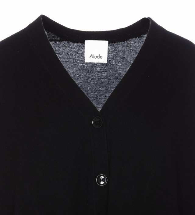 ALLUDE アリュード Black ニットウェア レディース 秋冬2023 17041 90 【関税・送料無料】【ラッピング無料】 ia｜au  PAY マーケット