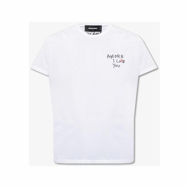 DSQUARED2 ディースクエアード Tシャツ メンズ 春夏2023 S74GD1106