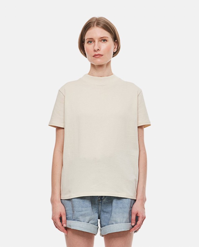 LEVIS リーバイス ベージュ Beige Tシャツ レディース 春夏2022 A2094