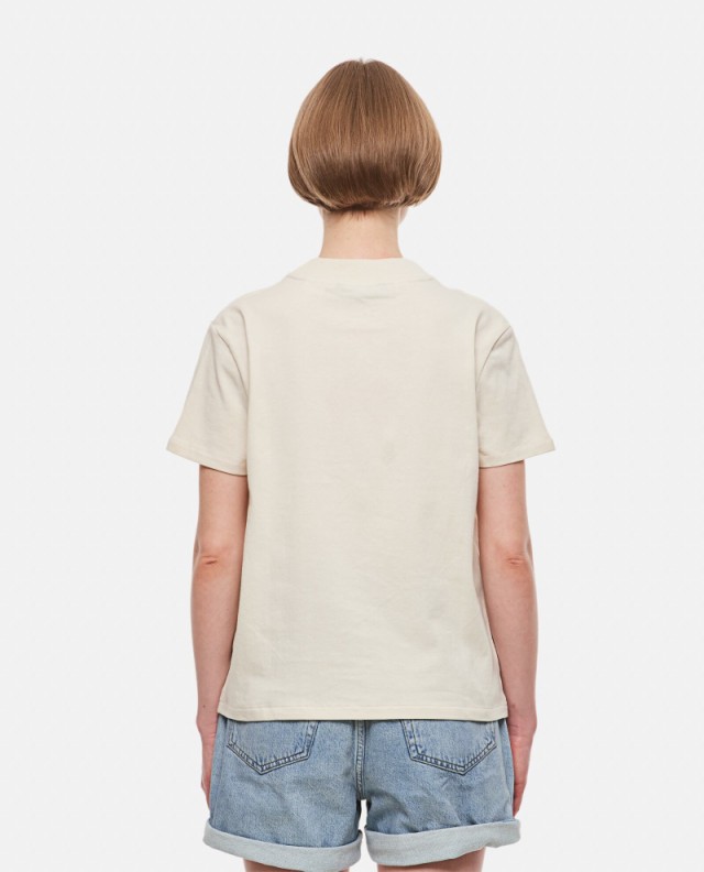 LEVIS リーバイス ベージュ Beige Tシャツ レディース 春夏2022 A2094